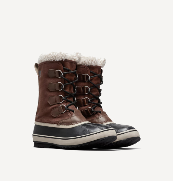 Ботинки 1964 PAC NYLON WP M (EU 42.5 USm 9.5 СМ 26.4-26.9; Tobacco, Black)